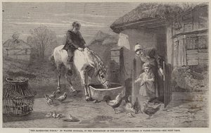 Maalaistalon kuisti